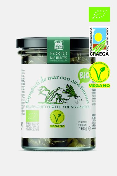 ESPAGUETI DE MAR CON AJOS...