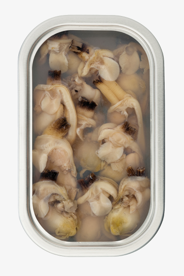 ALMEJA CON SAKE Y KOMBU BIO 2