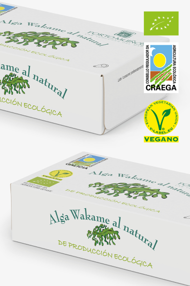 ALGA WAKAME AL NATURAL BIO 2