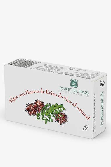 HUEVAS DE ERIZO CON ALGAS...