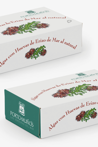 HUEVAS DE ERIZO CON ALGAS... 2