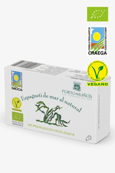 ESPAGUETI DE MAR AL NATURAL...