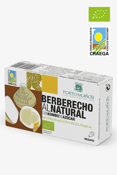 COQUES AU NATUREL AVEC...