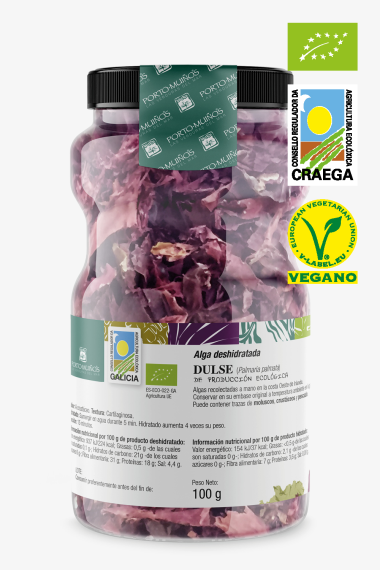 DULSE DÉSH. 100 g BIO