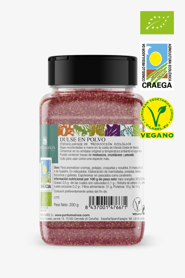 DULSE EN POUDRE PET 200 G BIO