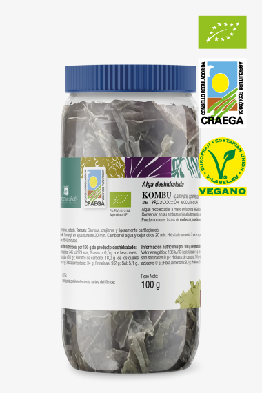 KOMBU DÉSH. 100 g BIO