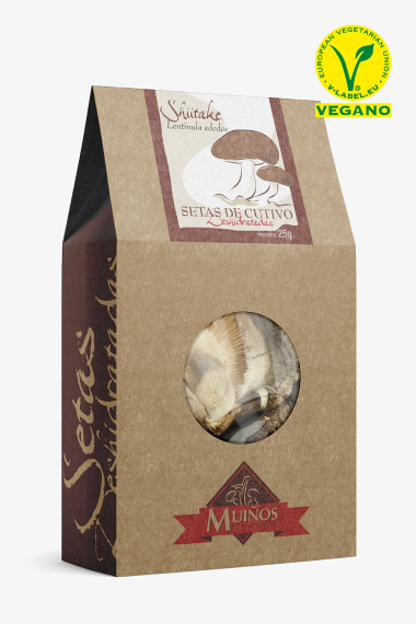 SHIITAKE DÉSH. 25 g.