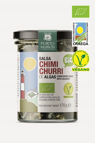 SALSA CHIMICHURRI DE ALGAS BIO
