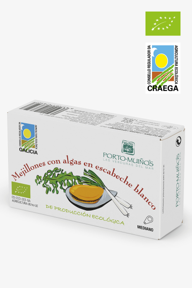 MEJILLONES CON ALGAS EN...