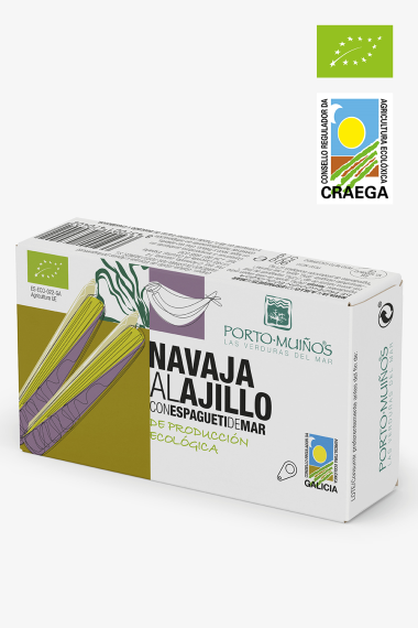 NAVAJA AL AJILLO CON...