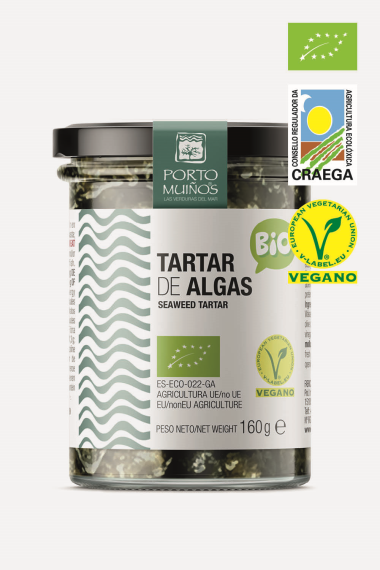 TARTARE D’ALGUES AU NATUREL...