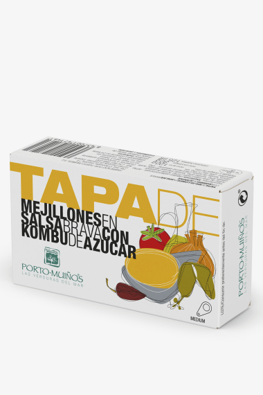 TAPA DE MOULES SAUCE BRAVA...