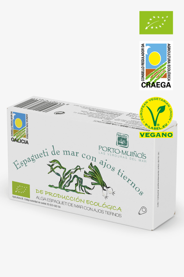 ESPAGUETI DE MAR CON AJOS...