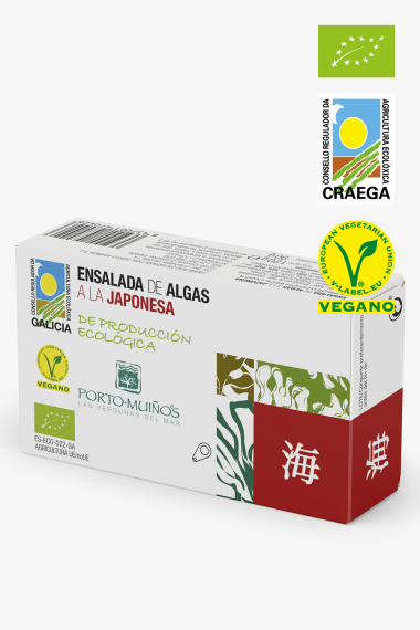 ENSALADA DE ALGAS A LA...