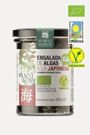 ENSALADA DE ALGAS A LA...