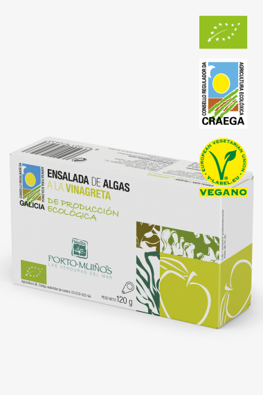 ENSALADA DE ALGAS A LA...