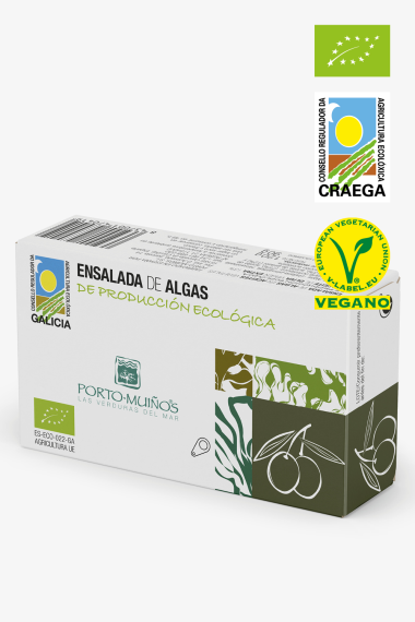 ENSALADA DE ALGAS EN ACEITE...