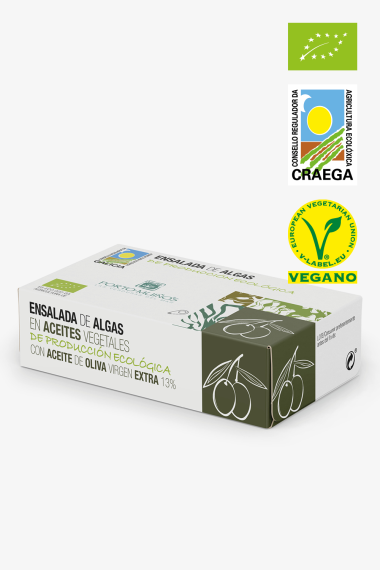 ENSALADA DE ALGAS EN ACEITE... 2