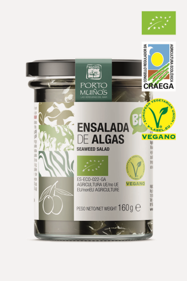 ENSALADA DE ALGAS EN ACEITE...