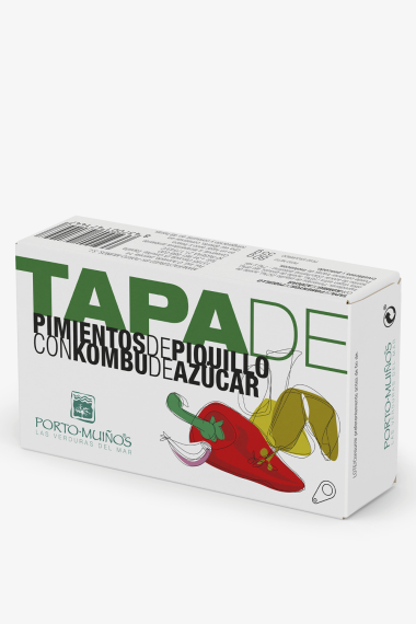 TAPA DE POIVRONS PIQUILLOS...