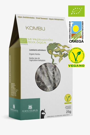 KOMBU DÉSH. 25 g BIO