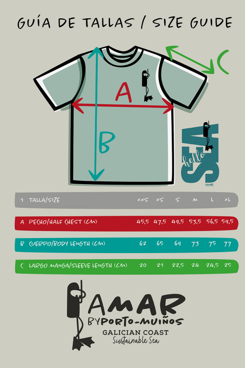 T-SHIRT « HELLO SEA »