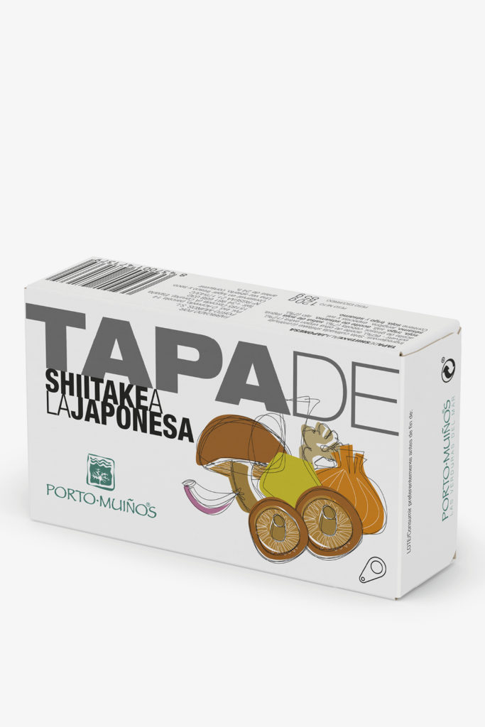 TAPA DE SHIITAKE A LA JAPONESA